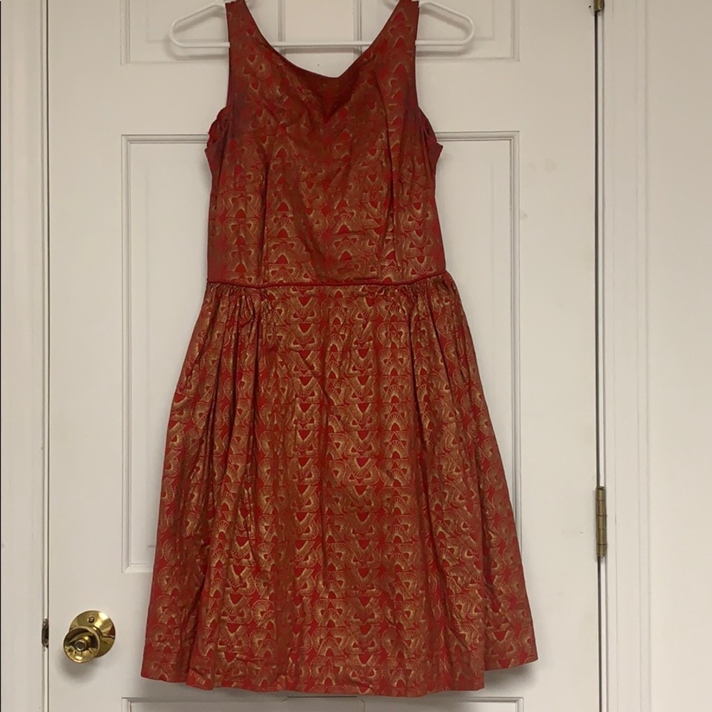 Gorgeous retro dress with pockets!!!